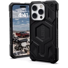 Чехол для iPhone Urban Armor Gear UAG Monarch Pro Magsafe Black (114030114040) for iPhone 14 Pro: Цвет черный