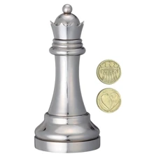 Металева головоломка Королева Chess Puzzles: Вид головоломка