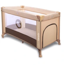 Манеж-кровать Lionelo Stefi (beige chocolate): Тип кроватка-манеж