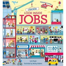 Look Inside Jobs / Загляньте всередину професій: Производитель Usborne