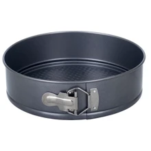 Форма рознімна Bravo Chef Brezel 24 см (BC-10202): Кришка Нет