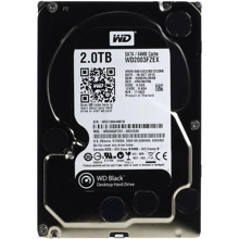 Внутрішній жорсткий диск WD Black WD2003FZEX  UA: Форм-фактор 3.5"