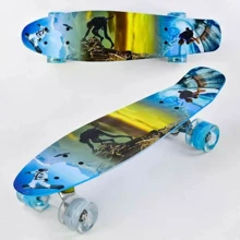 Скейтборд Best Board 55 см (F 3270): Тип пенни борд
