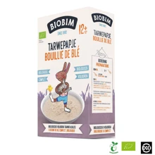 Каша безмолочная органическая Biobim Пшеничная 200 г: Тип Каши безмолочные