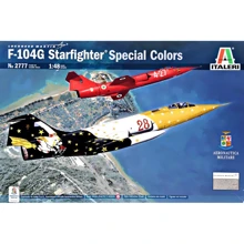 Истребитель-бомбардировщик ITALERI F-104G "Starfighter Special color": Производитель ITALERI