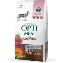 Сухой корм Optimeal Adult Dogs Grain Free для собак всех пород с уткой и овощами 1.5 кг (4820083905872): Тип Сухой корм