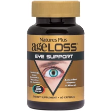 Nature's Plus Age Loss, Eye Support, 60 Capsules (NTP8010): Форма випуску капсули