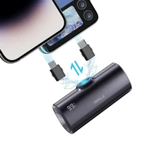 Внешний аккумулятор iWalk Power Bank 5000mAh Linkpod X Black (LPX001-001A-ES): Количество USB 1