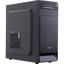 Корпус Vinga CS204B: Форм-фактор материнской платы ATX / Micro-ATX / Mini-ITX
