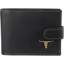 Чоловічий портмоне Buffalo Wild чорний (DNK-02L-BAW-black): Стать Мужской