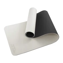 Килимок для фітнесу 4FIZJO TPE 180 x 60 x 0.6 см для йоги та фітнесу 4FJ0376 Grey/Black: Виробник 4FIZJO