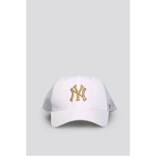 Бейсболка 47 Brand NY Yankees белая (B-BRMTL17CTP-WH): Производитель 47 Brand