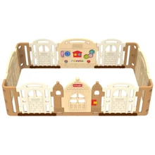Детский замок-манеж Dwinguler Castle Caramel (2400x1500x783 мм): Производитель Dwinguler