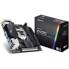 Biostar Z490GTN: Оперативная память 2xDDR4 4400 МГц, до 64 ГБ