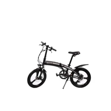 Электровелосипед TAILG Cool Time Black: Цвет черный