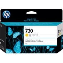 Картридж HP DJ No.730 130-мл Yellow (P2V64A): Виробник HP