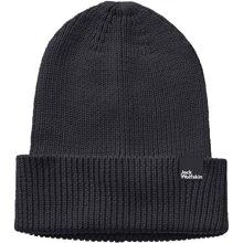 Шапка Jack Wolfskin Essential Beanie черная (1910881_6000): Производитель Jack Wolfskin