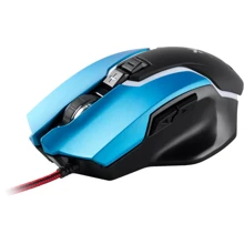 Мышь Vinga MSG-867 blue: Интерфейс подключения проводная USB