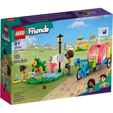 Конструктор LEGO Dog rescue bike Велосипед для спасения собак (41738): Серия Friends