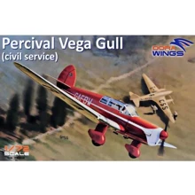 Модель Dora Wings Туристичний літак Percival Vega Gull "Civil registration" (DW72002): Виробник Dora Wings