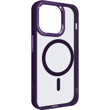 Чехол для iPhone ArmorStandart Unit MagSafe Case Purple for iPhone 13 Pro (ARM75200): Цвет фиолетовый