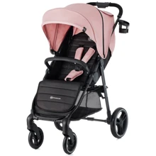 Прогулочная коляска Kinderkraft Grande City Pink (KKWGCITPNK0000): Тип коляски прогулочная