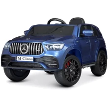 Детский электромобиль Bambi Racer Mercedes M-Class 100W 4WD синий (M 4781EBLRS-4): Вид джип