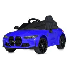 Дитячий електромобіль Bambi Racer BMW M4 синій (M 5096EBLR-4): Вид автомобиль
