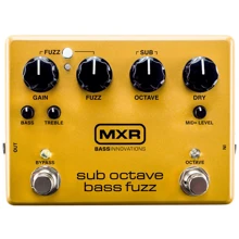 Педаль гітарних ефектів Педаль эффектов DUNLOP M287 MXR SUB OCTAVE BASS FUZZ: Виробник Dunlop
