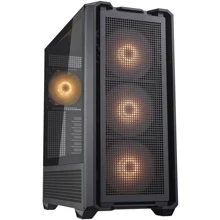 Корпус Cougar MX600 RGB Black (3857C90.0001): Форм-фактор материнской платы ATX / CEB / E-ATX / Micro-ATX / Mini-ITX