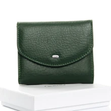 Женский кошелек Dr. Bond зеленый (WS-4 dark-green): Пол Женский
