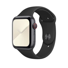 Аксесуар для Watch Apple Sport Band Black (MTP62) для Apple Watch 38/40/41mm UA: Виробник Apple