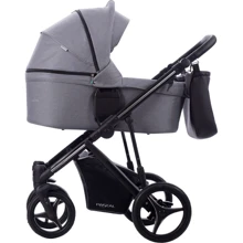 Дитячий візочок 2 в 1 Bebetto Pascal (03) light gray (503.25.21.003): Тип коляски Универсальная коляска (2-в-1)