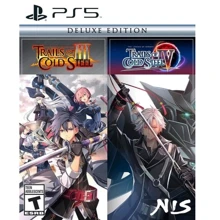 The Legend of Heroes Trails of Cold Steel III and The Legend of Heroes Trails of Cold Steel IV Deluxe Edition (PS5): Серия приставки PlayStation 5