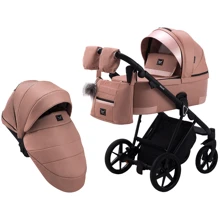 Коляска 2 в 1 Adamex Gallo Thermo GA-4 rose pink: Тип коляски Универсальная коляска (2-в-1)