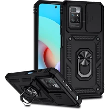 Аксесуар для смартфона BeCover Military Black для Xiaomi Redmi Note 11 4G / Redmi 10 2021 / 10 Prime 2022 (708227): Сумісність Xiaomi Redmi Note 11 4G / Redmi 10 2021 / 10 Prime 2022