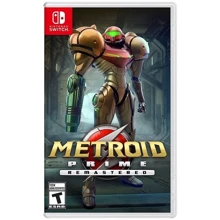 Metroid Prime Remastered (Nintendo Switch): Серия приставки Nintendo Switch