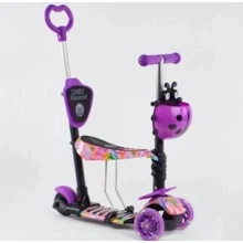 Самокат Best Scooter 5в1 (20155): Кількість коліс 3