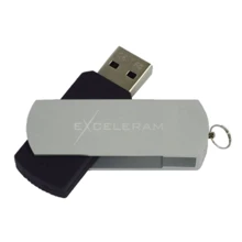 USB-флешка eXceleram 64GB P2 Series USB 3.1 Gen 1 Silver/Black (EXP2U3SIB64): Стандарт USB USB 3.1