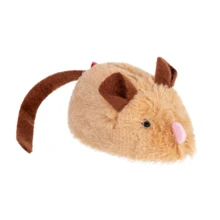 Игрушка для котов GiGwi speedy Catch Интерактивная мышка искусственный мех 9 см (75240): undefined undefined