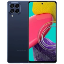 Смартфон Samsung Galaxy M53 6/128 GB Blue Approved Витринный образец: Причина уценки Как новый (витринный образец): смартфон выглядит и функционирует как новый. Смартфон полностью протестирован по программе Approved, все функции работают корректно