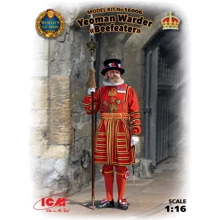 Страж Тауэра "Бифитер"Yeoman Warder “Beefeater”(ICM16006): Производитель ICM