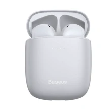 Наушники Baseus Encok W04 Pro White (NGW04P-02): Тип конструкции вкладыши