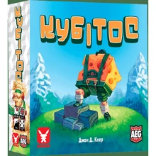 Настільна гра Geekach Games Кубітос (UA) / Cubitos (UA) (GKCH033CUB): Виробник Geekach Games