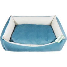 Лежак Luсky Pet Ліра-new №1 бірюзово-молочний 40х50х16 см (555038): Тип Лежак