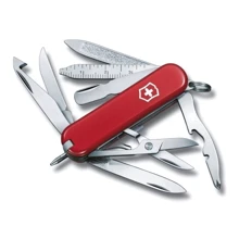 Мультитул Victorinox Minichamp 58мм/16предметов/красный (0.6385): Тип мини-мультитул