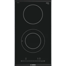 Варочная поверхность электрическая Bosch PKF375FP1E: Размеры для встраивания 3.8x27x(49-50) см