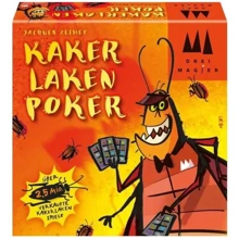 Настольная игра YellowBox Тараканий покер (Cockroach Poker) (1000286): Производитель YELLOWBOX