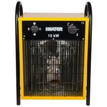 Тепловентилятор Inelco Heater 15.0 кВт 400В 1300м³/час желтый (175100007): Тип Тепловентилятор