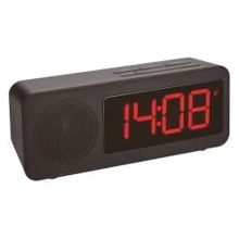 Будильник TFA TUNE FM-радио чёрный 162x53x67 мм (60254601): Производитель TFA